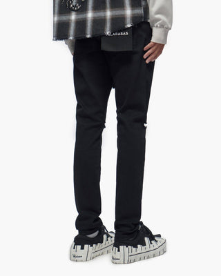 Valabasas Mr.Clean Black Skinny Jeans (Black)