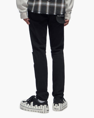 Valabasas Mr.Clean Black Skinny Jeans (Black)