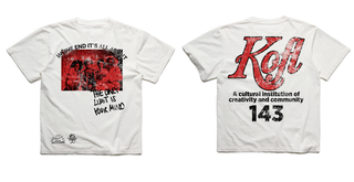 KOFL MUSEUM SHIRT (OFF WHITE)