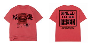 KOFL SO FREE SHIRT (CHERRY RED)