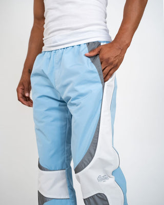 EPTM GRID PANTS (Sky Blue)