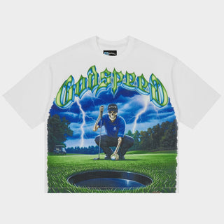 GODSPEED No Mulligans T-Shirt (White)