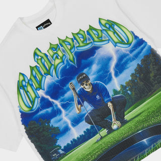 GODSPEED No Mulligans T-Shirt (White)