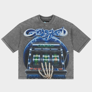 GODSPEED POLYMRKT T-shirt (Grey Wash)