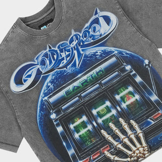 GODSPEED POLYMRKT T-shirt (Grey Wash)