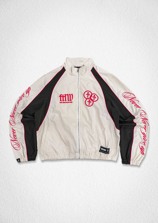 First Row PROPERTY OF FIRST ROW TRACK JACKET & TRACK PANTS