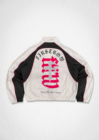First Row PROPERTY OF FIRST ROW TRACK JACKET & TRACK PANTS