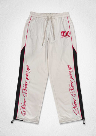 First Row PROPERTY OF FIRST ROW TRACK JACKET & TRACK PANTS