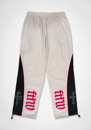 First Row PROPERTY OF FIRST ROW TRACK JACKET & TRACK PANTS