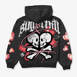 Sugarhill "LOVERBOY" HOODIE (BLACK)