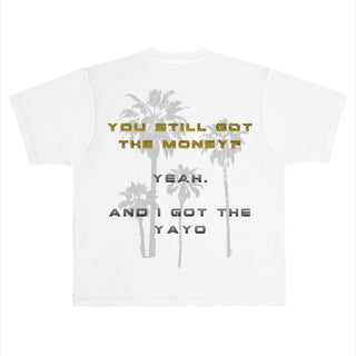 RICH DEAD IDOLS "COCAINE COWBOYS" T-SHIRT WHITE
