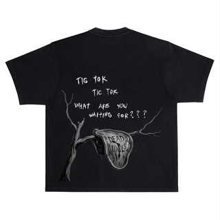RICH DEAD IDOLS "SALVADOR DALI" T-SHIRT BLACK