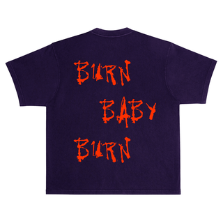 RICH DEAD IDOLS "THE JOKER" T-SHIRT PURPLE
