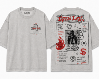 No Curfew Money Don’t Sleep Tee