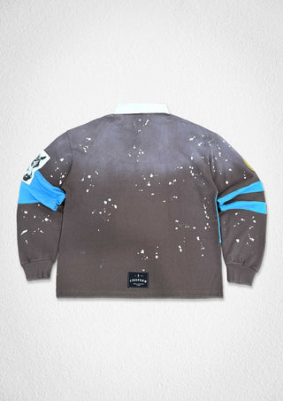 First Row STATE OF MIND CREST POLO & JOGGER