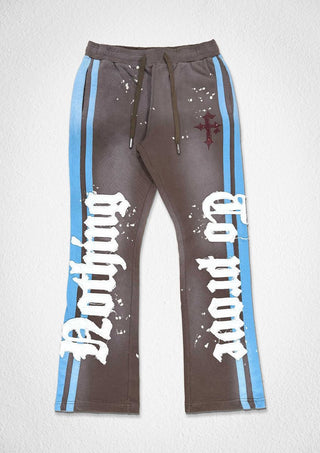 First Row STATE OF MIND CREST POLO & JOGGER