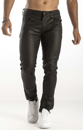 KINDRED PREMIUM COATED PANTS (COATED BLK)