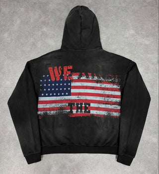 Prestige War Has Ended Hoodie (Black)