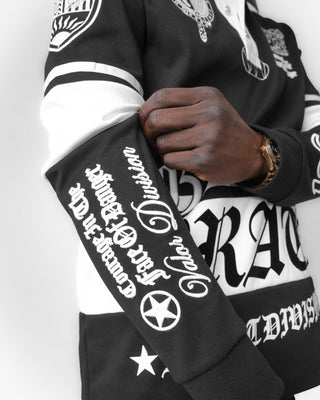 Preme Polo Long Sleeve (Black)