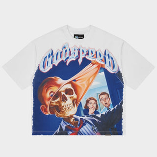 GODSPEED Mask Off T-shirt (White)