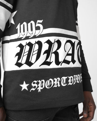 Preme Polo Long Sleeve (Black)