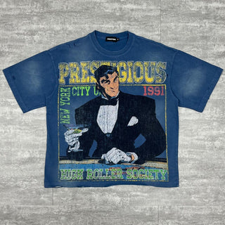 Prestige High Rollers Tee (HRBlue)