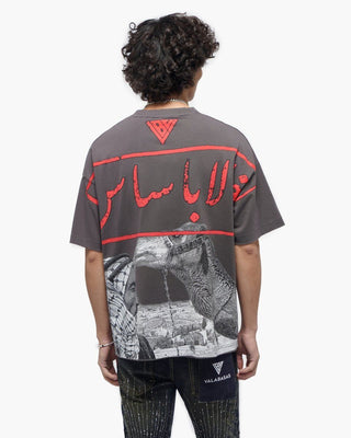 Valabasas Camel Grey Tee