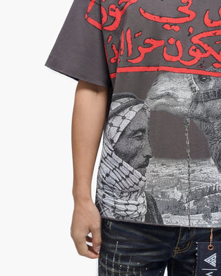 Valabasas Camel Grey Tee