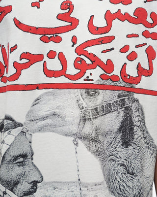 Valabasas Camel White Tee