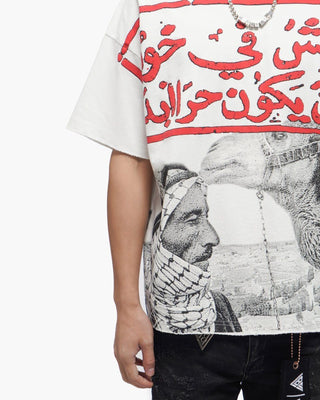 Valabasas Camel White Tee
