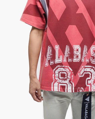 Valabasas Athletics Vintage Red Tee