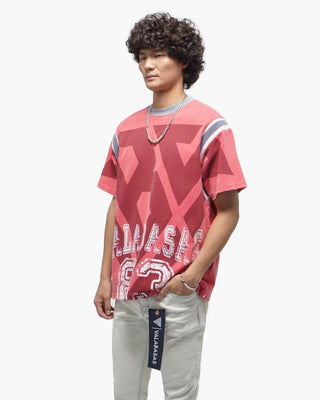 Valabasas Athletics Vintage Red Tee
