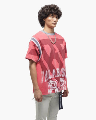 Valabasas Athletics Vintage Red Tee