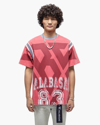 Valabasas Athletics Vintage Red Tee