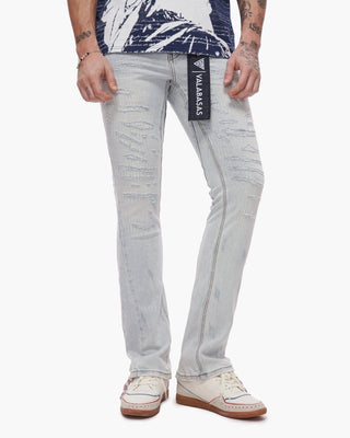 Valabasas Thatch Stacked Light Blue Wash Jeans
