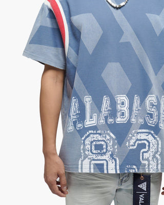Valabasas Athletics Vintage Blue Tee