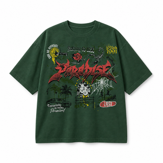 Paradise Lost Nothing To Lose T-Shirt (Green)