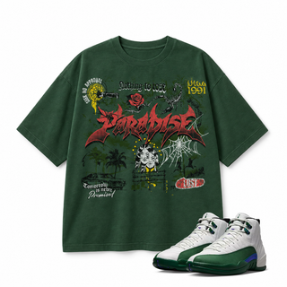 Paradise Lost Nothing To Lose T-Shirt (Green)