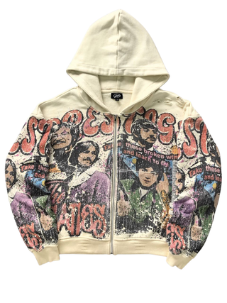 Prestige Black Beatles Hoodie