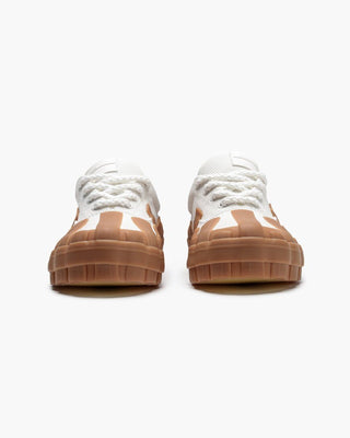 Valabasas Yuratsu 100 White Gum Sneakers