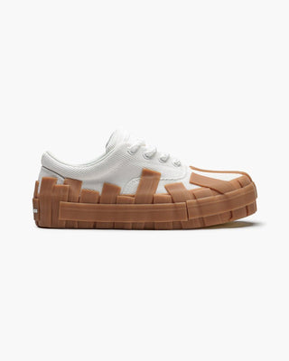 Valabasas Yuratsu 100 White Gum Sneakers