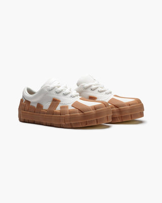 Valabasas Yuratsu 100 White Gum Sneakers