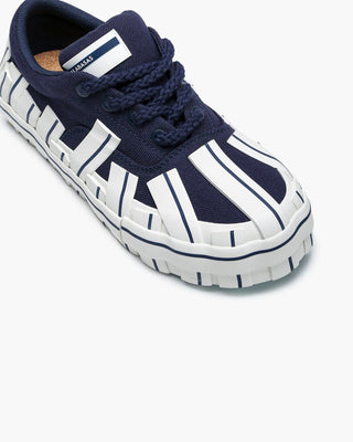 Valabasas Yuratsu 100 Navy White Sneakers