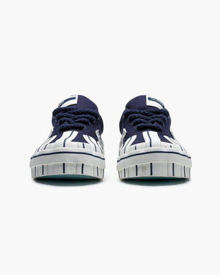 Valabasas Yuratsu 100 Navy White Sneakers