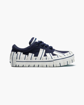 Valabasas Yuratsu 100 Navy White Sneakers