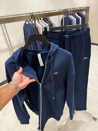 Alo Navy Suit