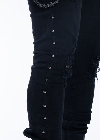 Midnight Black CAMO FUSION DENIM (BLACK/CAMO)