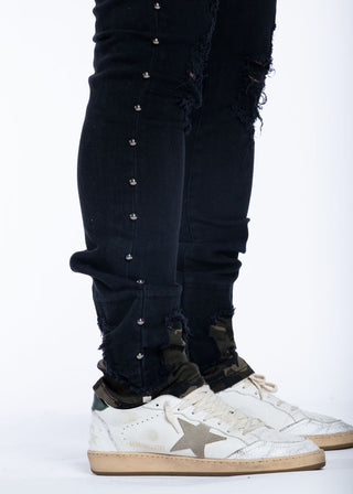 Midnight Black CAMO FUSION DENIM (BLACK/CAMO)