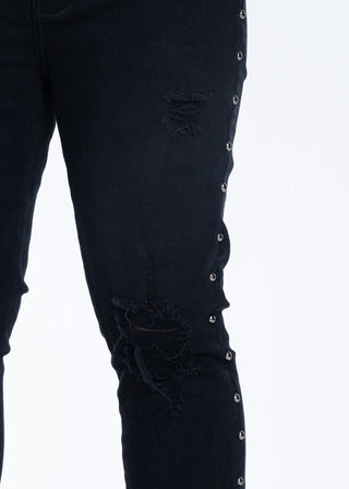 Midnight Black CAMO FUSION DENIM (BLACK/CAMO)