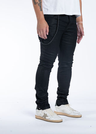 Midnight Black SKINNY (WAX)